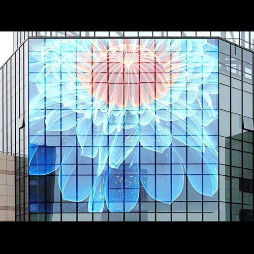 P3.97-7.81 شاشة فيديو على الحائط LED الإيجار شفاف كامل اللون