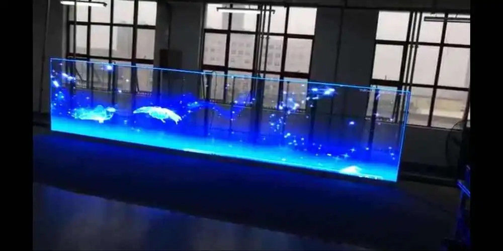 P3.97-7.81 شاشة فيديو على الحائط LED الإيجار شفاف كامل اللون