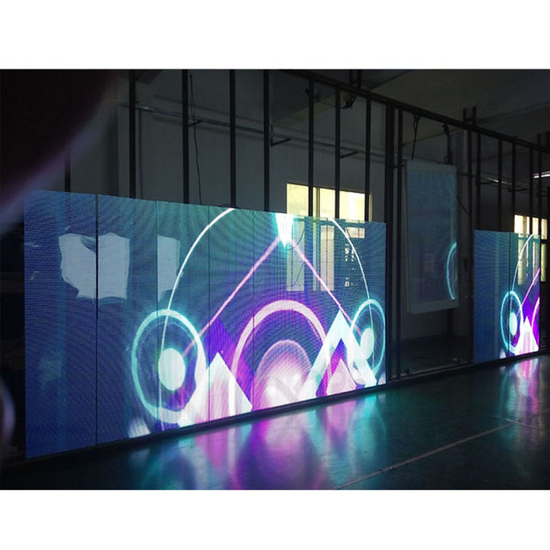 لوحة عرض 4K ضئيلة شفافة LED متعدد الألوان عالية الوضوح