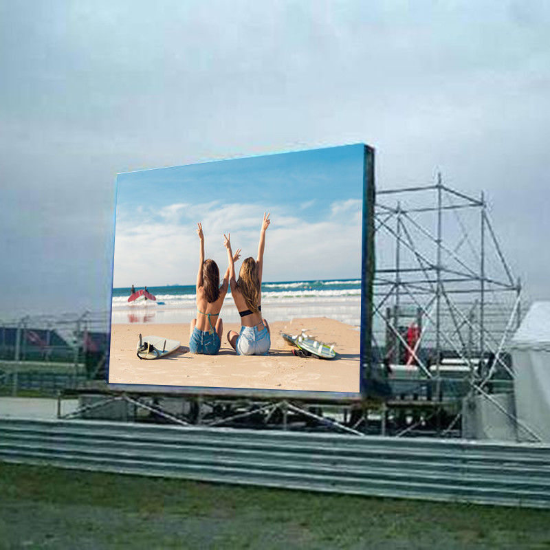 P2.604mm LED Wall On Hire معدل تحديث 3840 هرتز لأداء المسرح