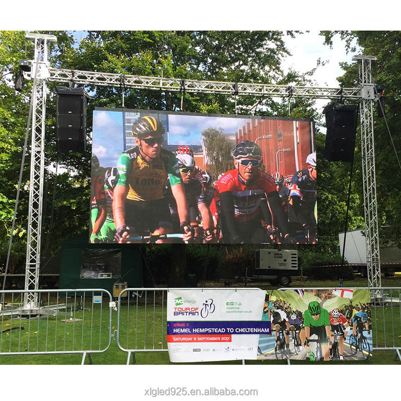 P2.604mm LED Wall On Hire معدل تحديث 3840 هرتز لأداء المسرح