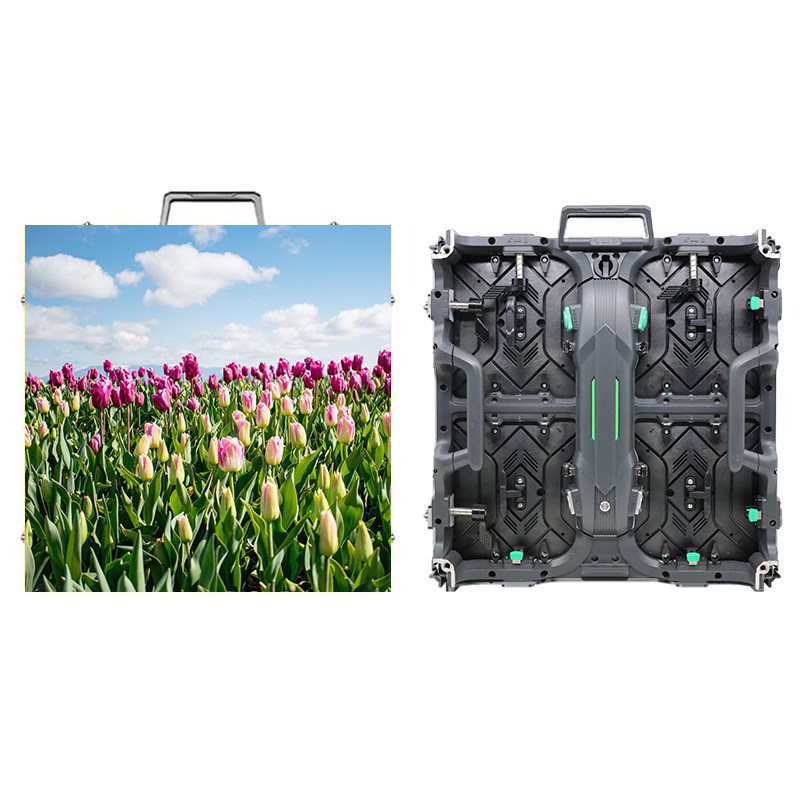 العرض التجاري HD الإيجار LED مرنة 3D كامل اللون SMD1921