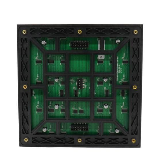 SMD1921 RGB الحوائط الخارجيّة LED ، شاشة عرض LED للإعلانات الخارجية