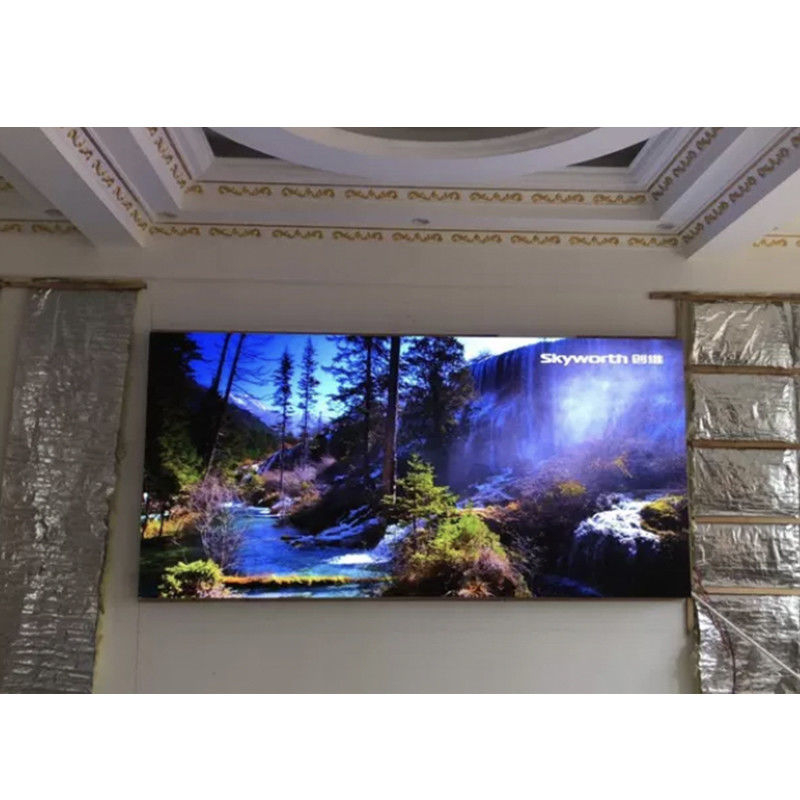 SDK مستقرة شاشة LED خارجية ، شاشة LED 8K للإعلانات الخارجية