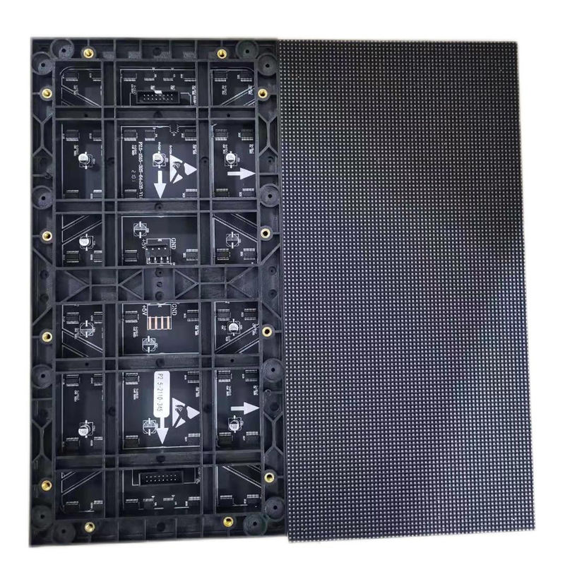 شاشات LED خارجية 500x500mm متعددة الأغراض مقاومة للماء كامل اللون
