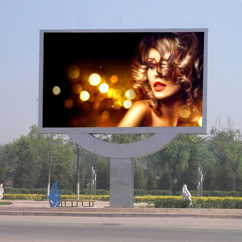 P4.81 P2.064 P3.91 حائط فيديو LED للخارج ، لوحة عرض LED للخارج