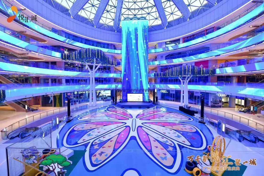 منصة شاشة عرض LED داخلية 500X500mm مجلس الوزراء P2.6 P2.9 P3.9 P5.95