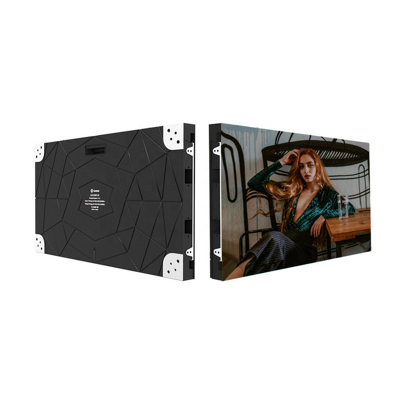 استئجار شاشة عرض LED داخلية متعددة الألوان عملية P3 P4 P5