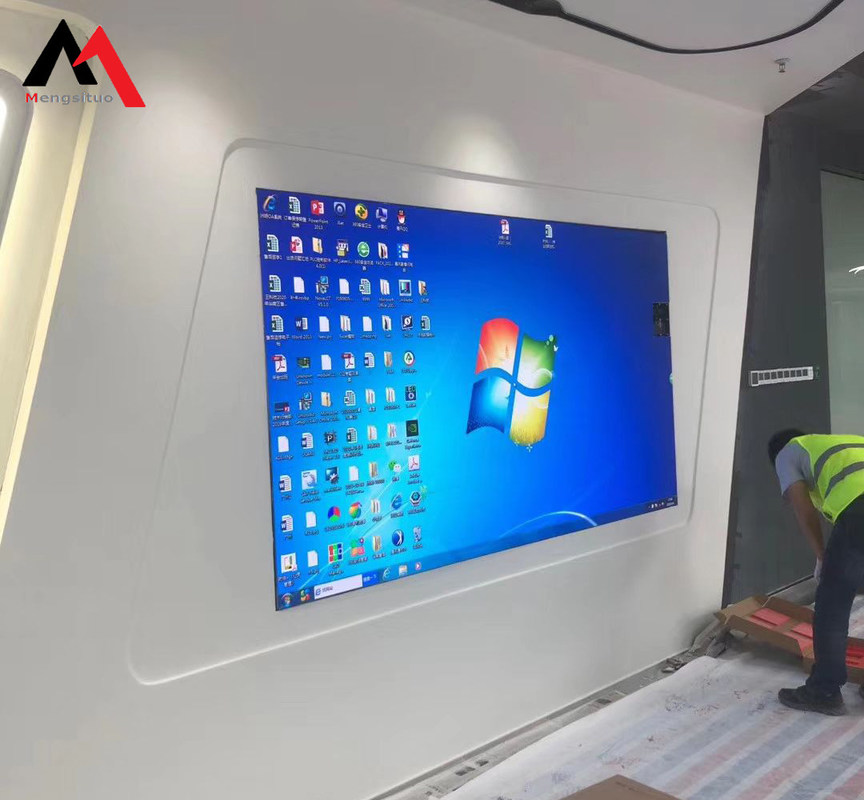 استئجار شاشة عرض LED داخلية متعددة الألوان عملية P3 P4 P5