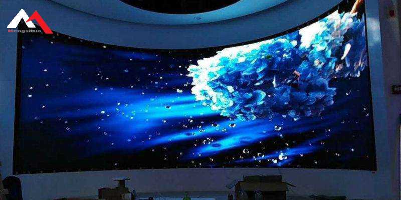 استئجار شاشة عرض LED داخلية متعددة الألوان عملية P3 P4 P5