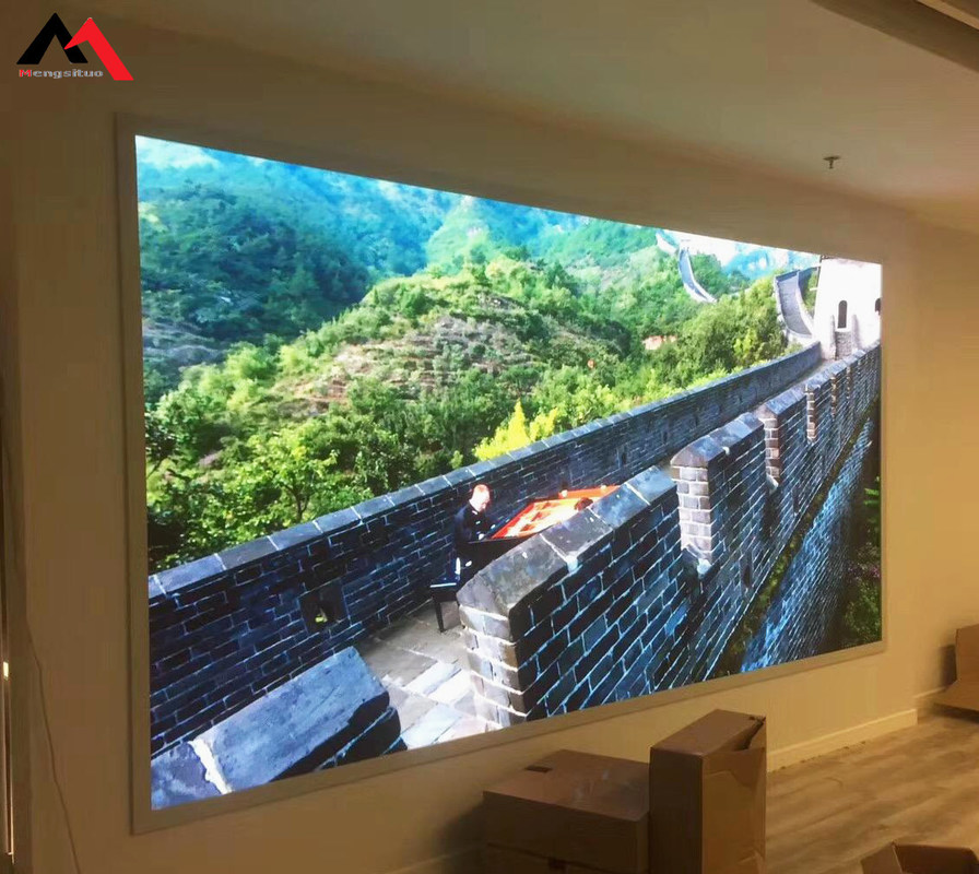 استئجار شاشة عرض LED داخلية متعددة الألوان عملية P3 P4 P5