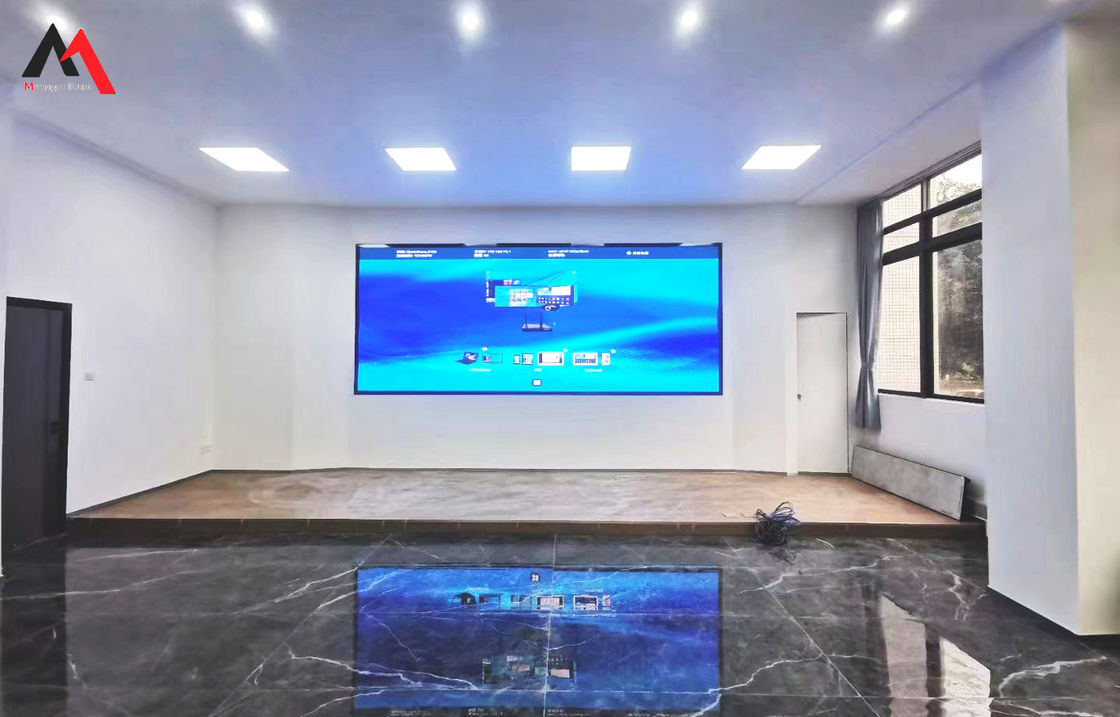 شاشة عرض LED داخلية RGB ثابتة SMD1212 لمراكز التسوق