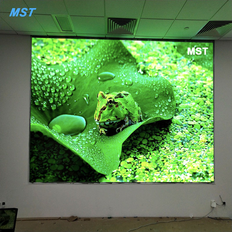 شاشة عرض LED داخلية RGB ثابتة SMD1212 لمراكز التسوق