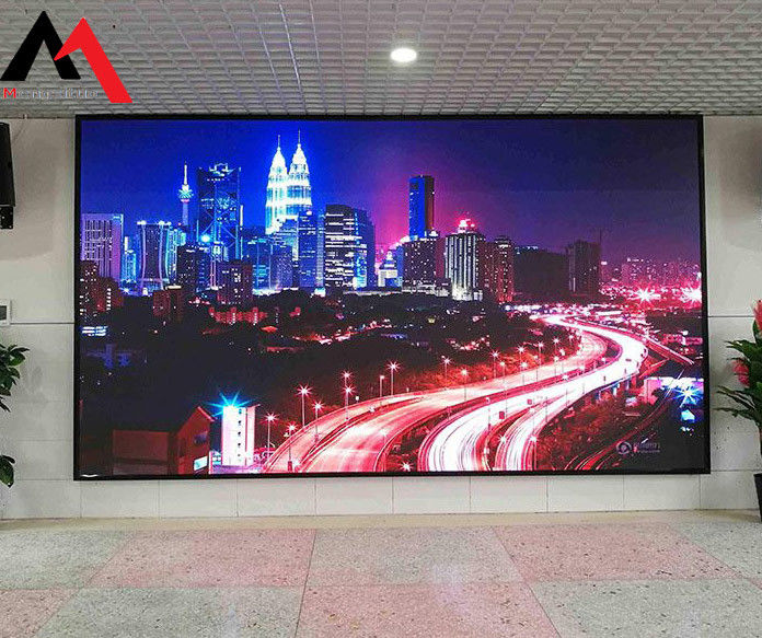 SDK HD شاشة عرض LED داخلية P4.81 P3.91 P3 1RGB Pixel مستقر