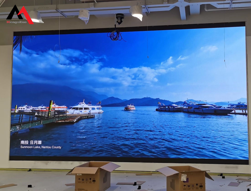 SDK HD شاشة عرض LED داخلية P4.81 P3.91 P3 1RGB Pixel مستقر