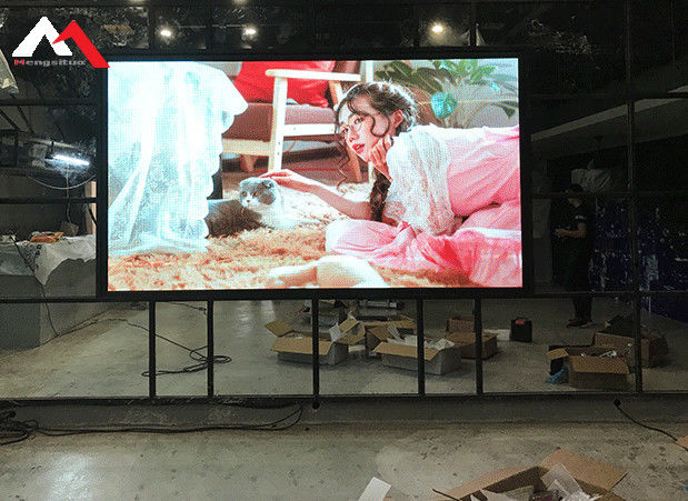 SDK HD شاشة عرض LED داخلية P4.81 P3.91 P3 1RGB Pixel مستقر