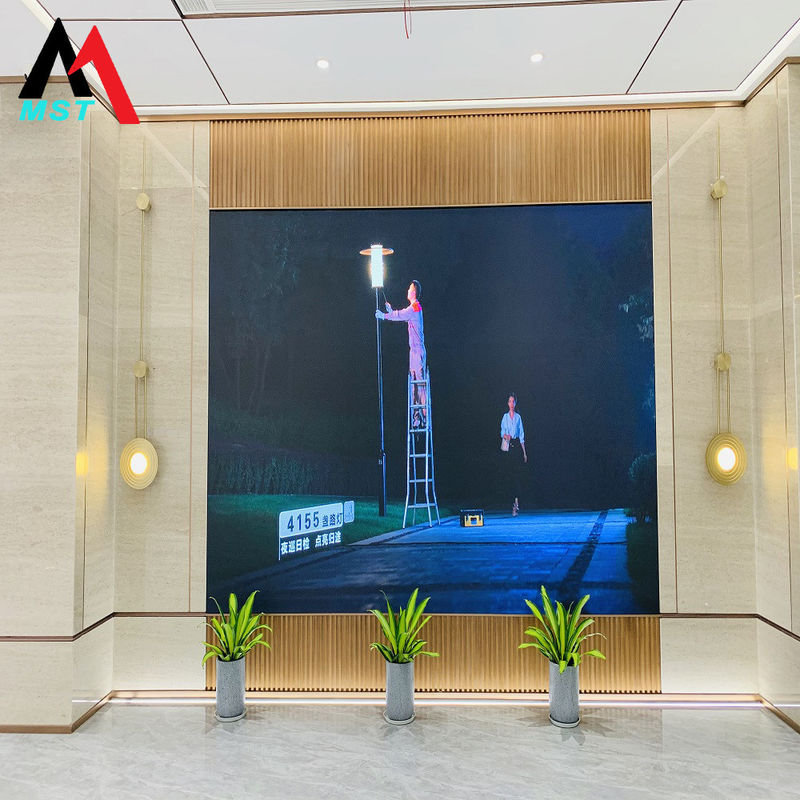 شاشة عرض LED داخلية تجارية P3.91 SMD2121 كامل اللون