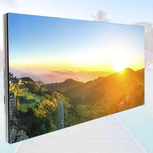 OEM تأجير شاشة LED داخلية ثابتة P4.81 P3 P2.064 640x480MM