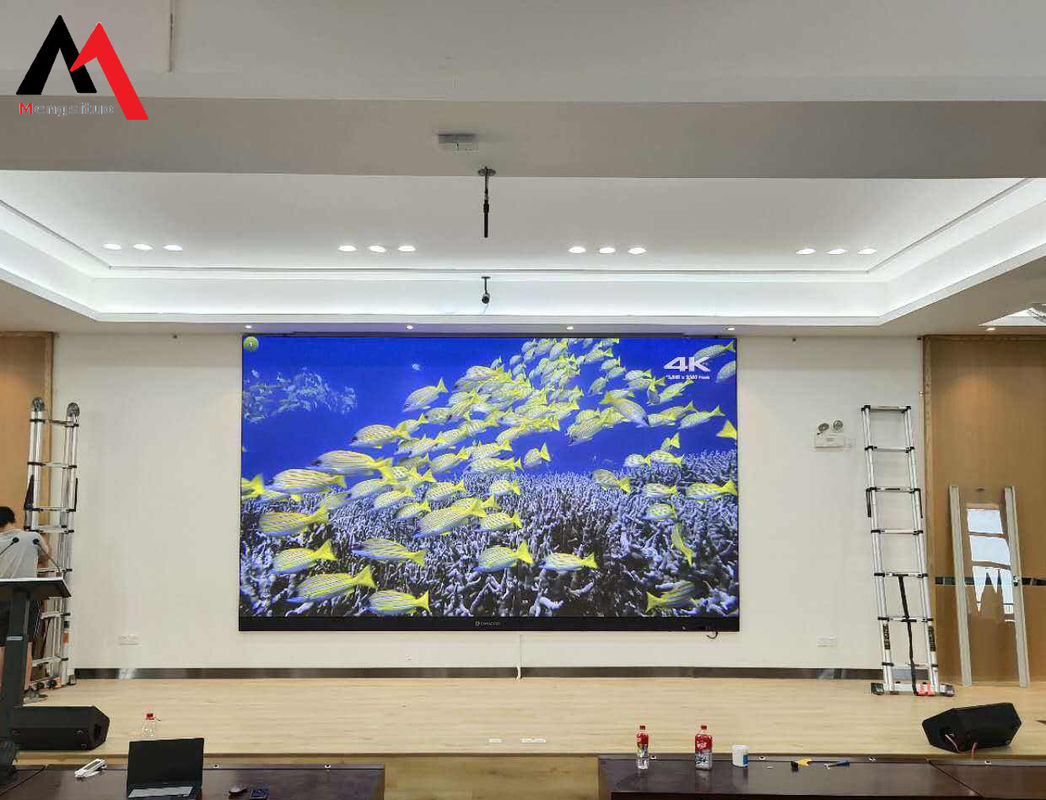 OEM تأجير شاشة LED داخلية ثابتة P4.81 P3 P2.064 640x480MM