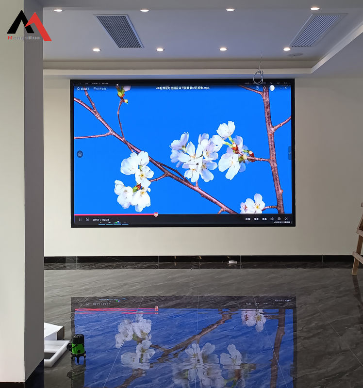 OEM تأجير شاشة LED داخلية ثابتة P4.81 P3 P2.064 640x480MM