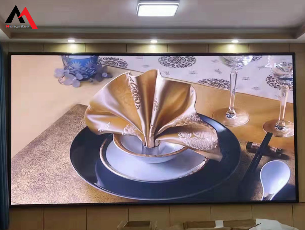 OEM تأجير شاشة LED داخلية ثابتة P4.81 P3 P2.064 640x480MM