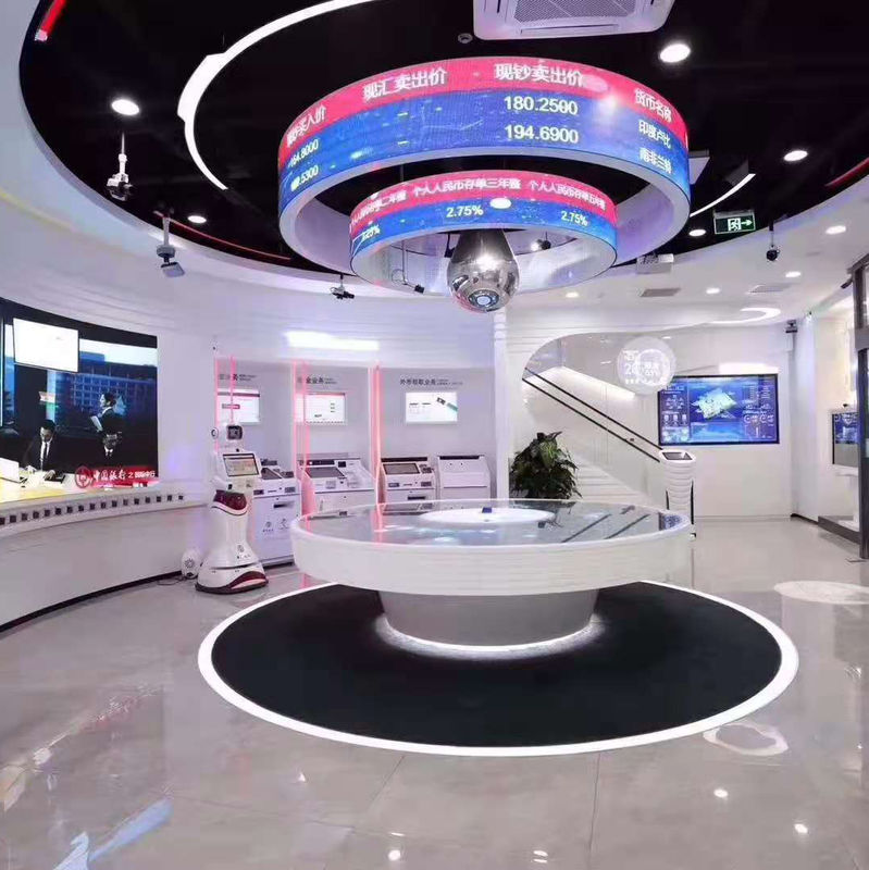 P3.91 SDK منصة الحدث شاشة LED متعددة الأغراض لأرضية الرقص