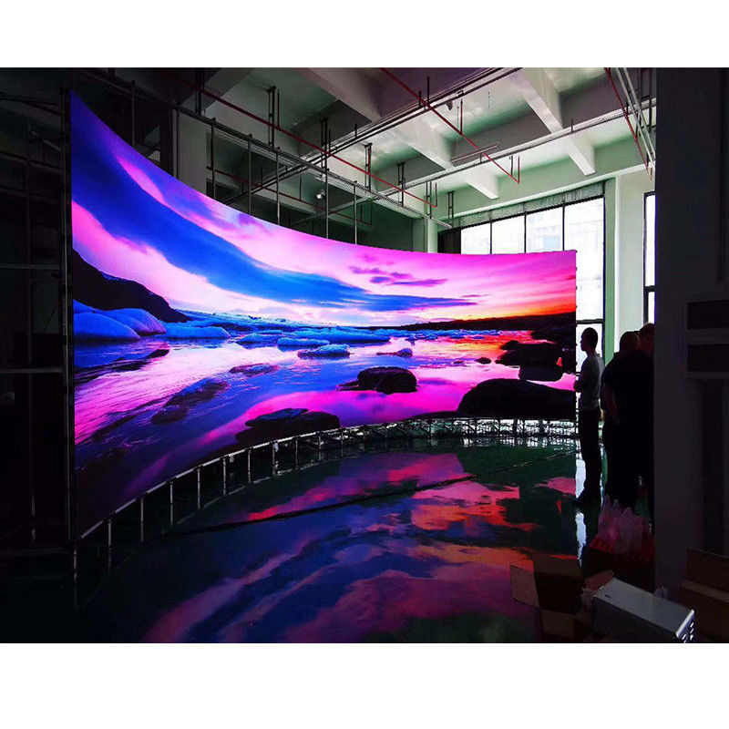 SMD1921 شاشة الإنتاج الافتراضية LED Multiscene 3840HZ كامل اللون