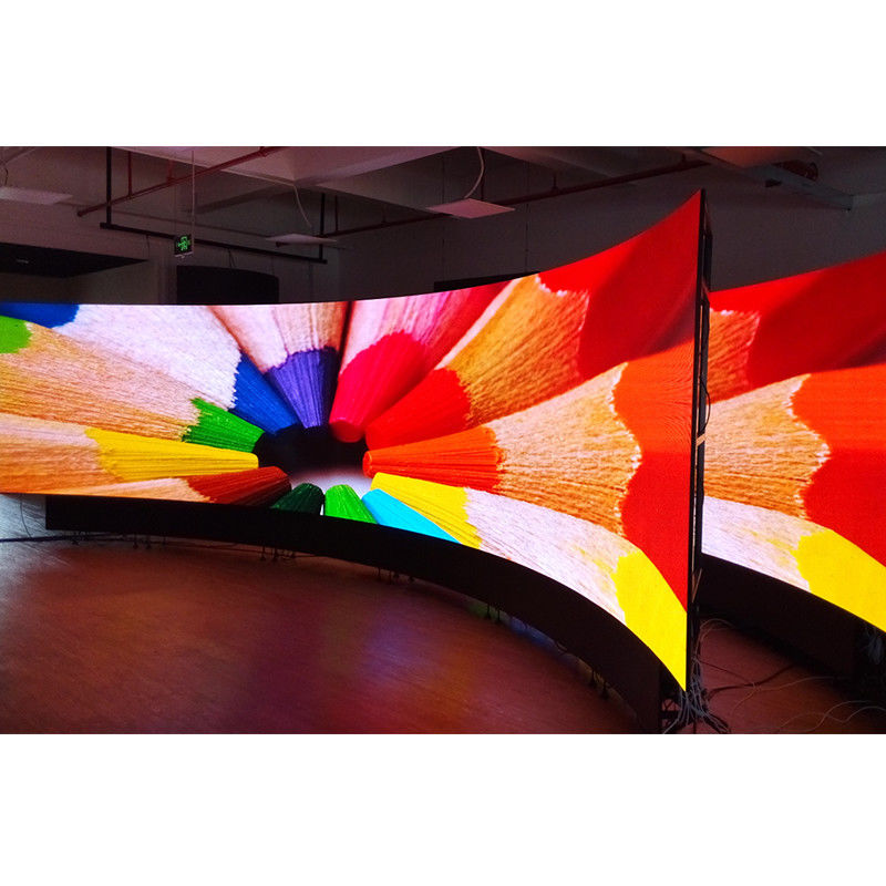 160x320mm المسرح LED جدار الفيديو للأحداث متعددة الوظائف مرنة