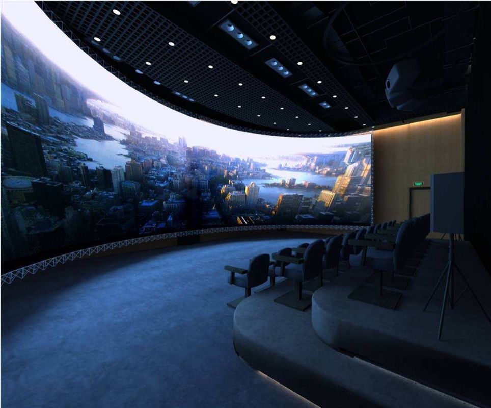 160x320mm المسرح LED جدار الفيديو للأحداث متعددة الوظائف مرنة