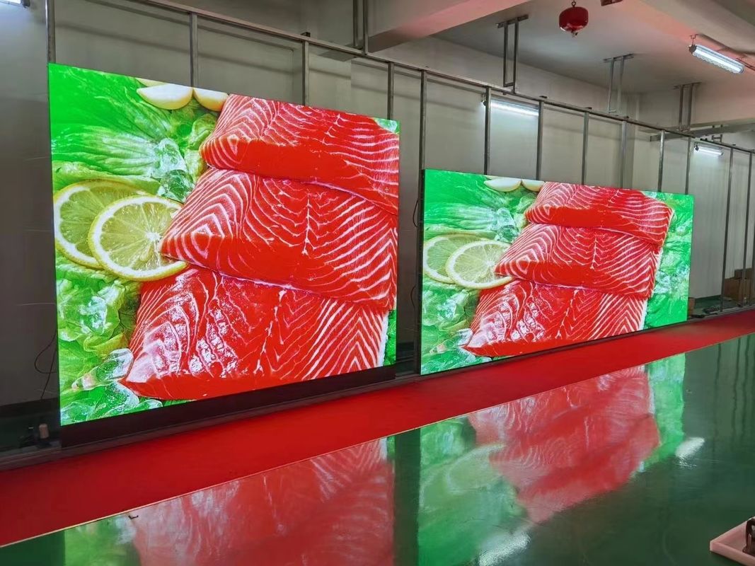 1000بيتات مسرح خلفية شاشة LED متعدد الأغراض مواد الألومنيوم