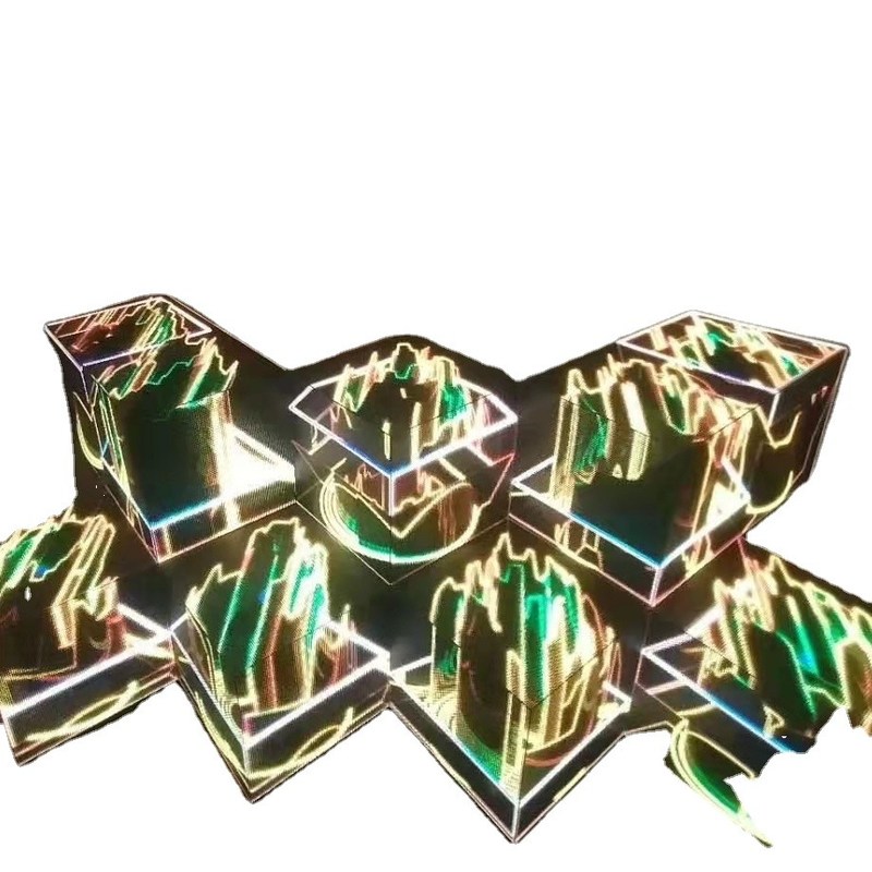 P2 P2.5 P3.91 تكنولوجيا الشاشة المبتكرة ، مكتب DJ LED داخلي RGB